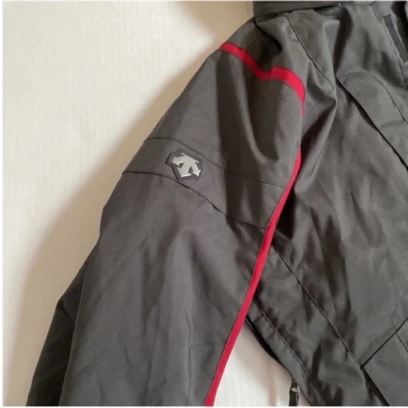 Descente DESCENTE Swiss Jacket Winter Coat Ski Snowboard Jacket Gray size XL - Picture 11 of 15